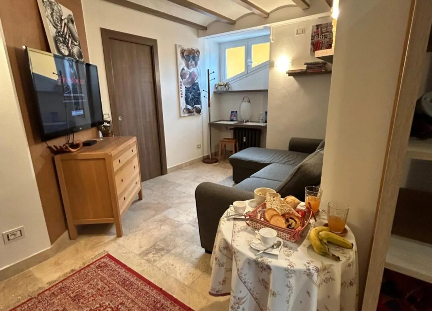 Superbe Studio Entierement Equipee A 1Min De La Mer A Pieds. Menton Centre France